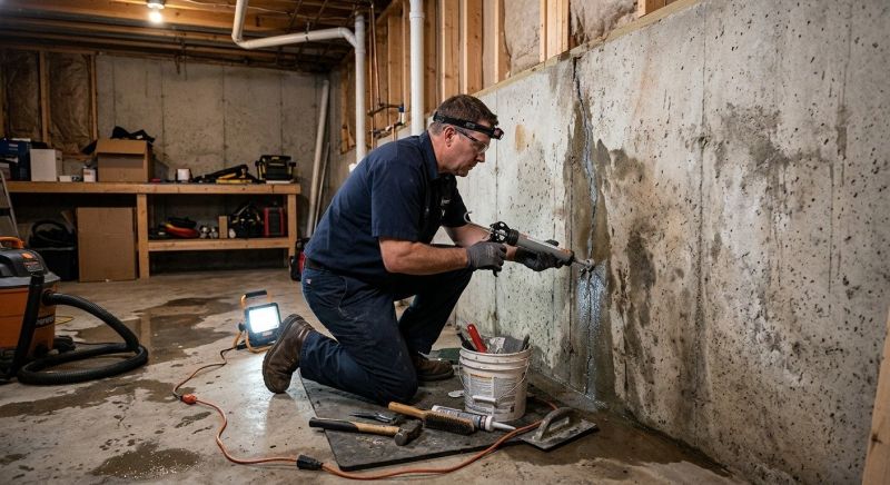 Basement Concrete Sealing in Grand Rapids, MI