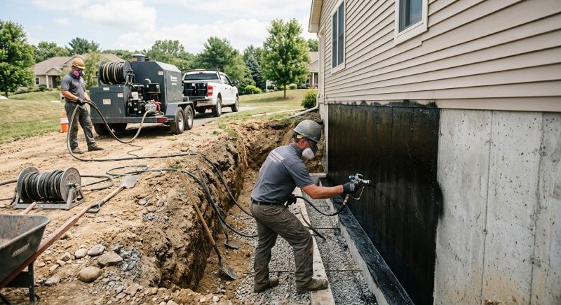 Basement Foundation Sealing in Fort Collins, CO