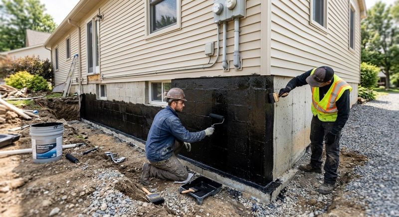 Basement Foundation Sealing in Fort Myers, FL