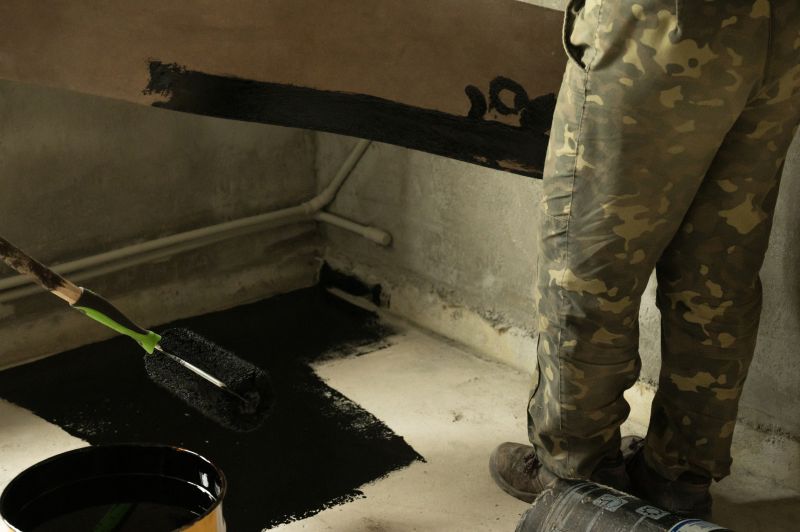 Basement Wall Leak Repair