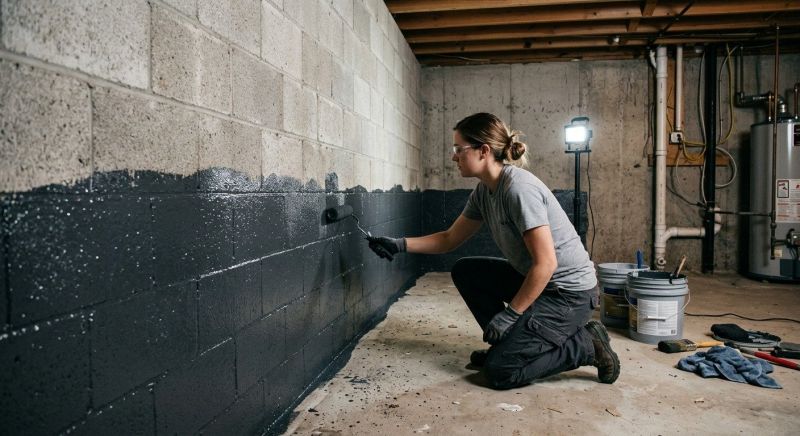 Concrete Waterproofing in Tuscaloosa, AL