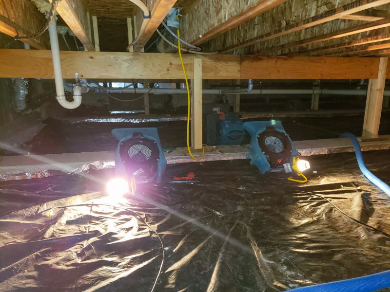 Crawlspace Encapsulation System