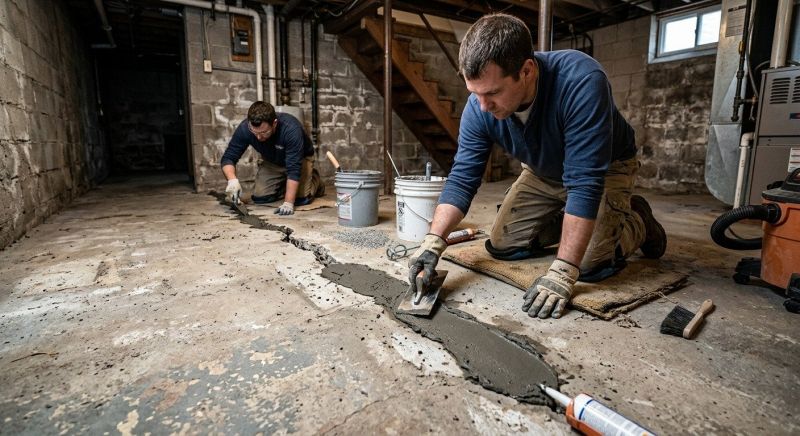 Crawlspace Structural Repair in Greenville, SC