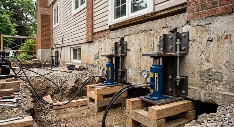 Foundation Jacking in Sarasota, FL