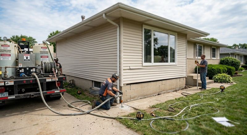 Foundation Lifting in Sarasota, FL