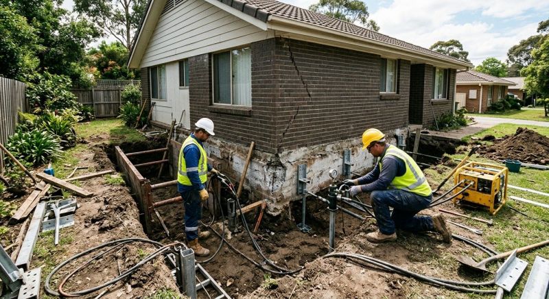 Foundation Repair in Greenville, SC