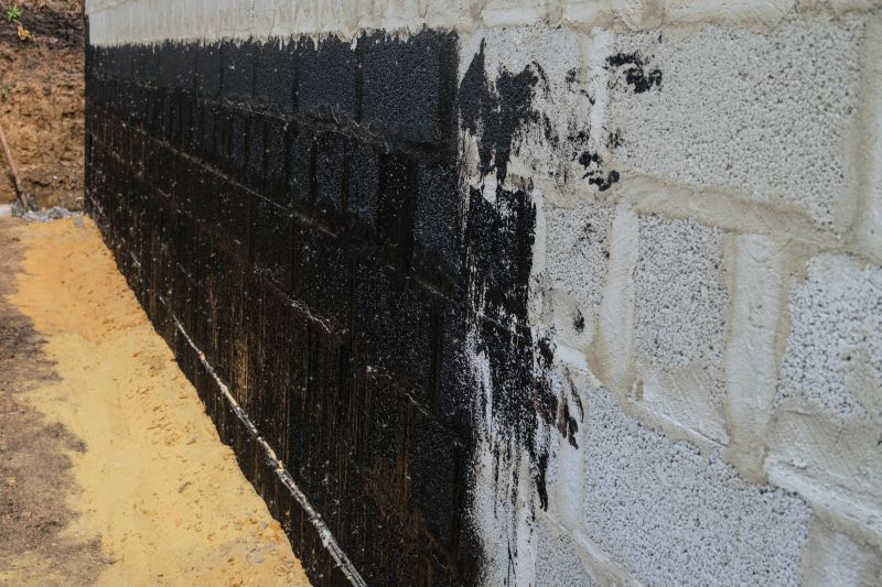Foundation Waterproofing in Fredericksburg, VA