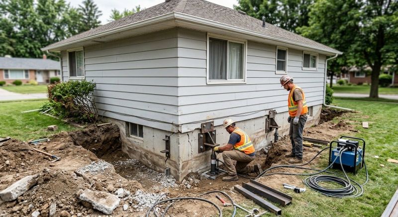 House Foundation Repair in Sarasota, FL