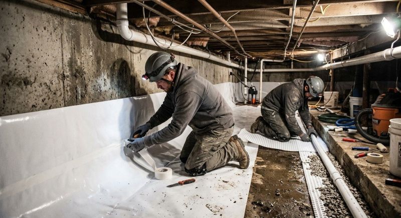 Residential Waterproofing in Fort Myers, FL