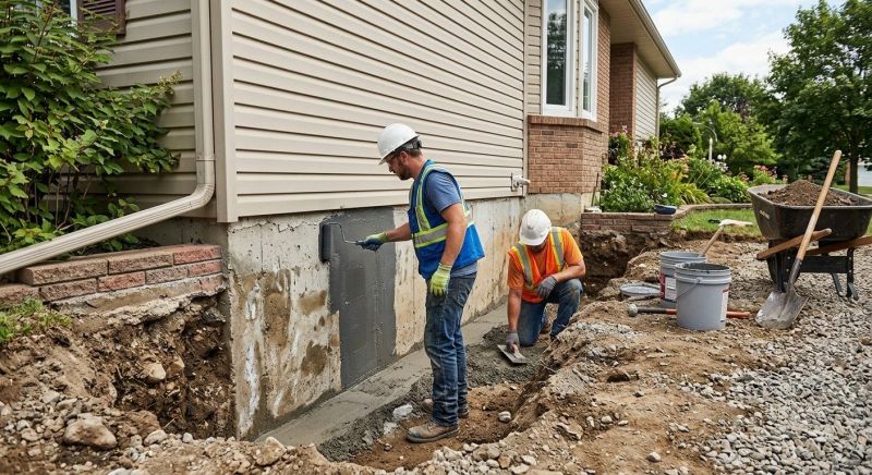 Residential Waterproofing in Fredericksburg, VA