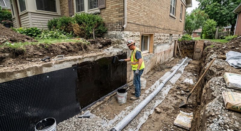 Residential Waterproofing in Fort Collins, CO