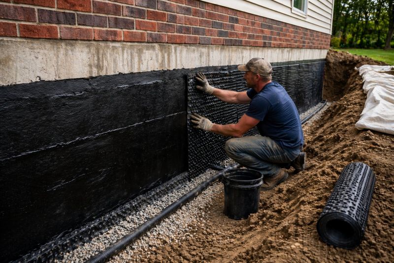 Residential Waterproofing in Montgomery, AL