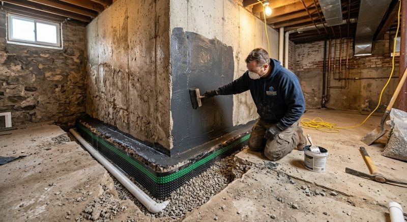 Wet Basement Solutions in Tuscaloosa, AL