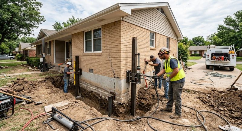 Foundation Leveling Services