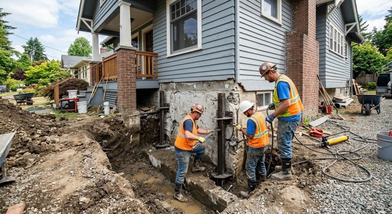 Common Causes of Concrete Foundation Damage