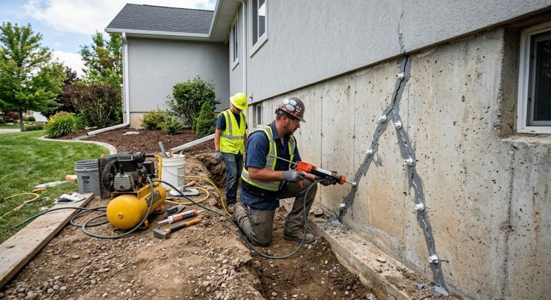 Signs Your Concrete Foundation Needs Professional Repair