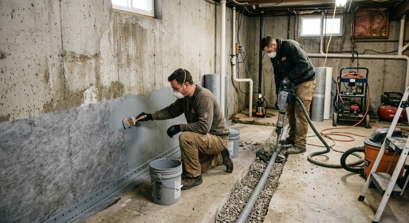 Basement Water Prevention in Tampa, FL