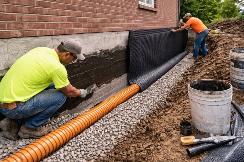 Concrete Waterproofing in Greenville, SC