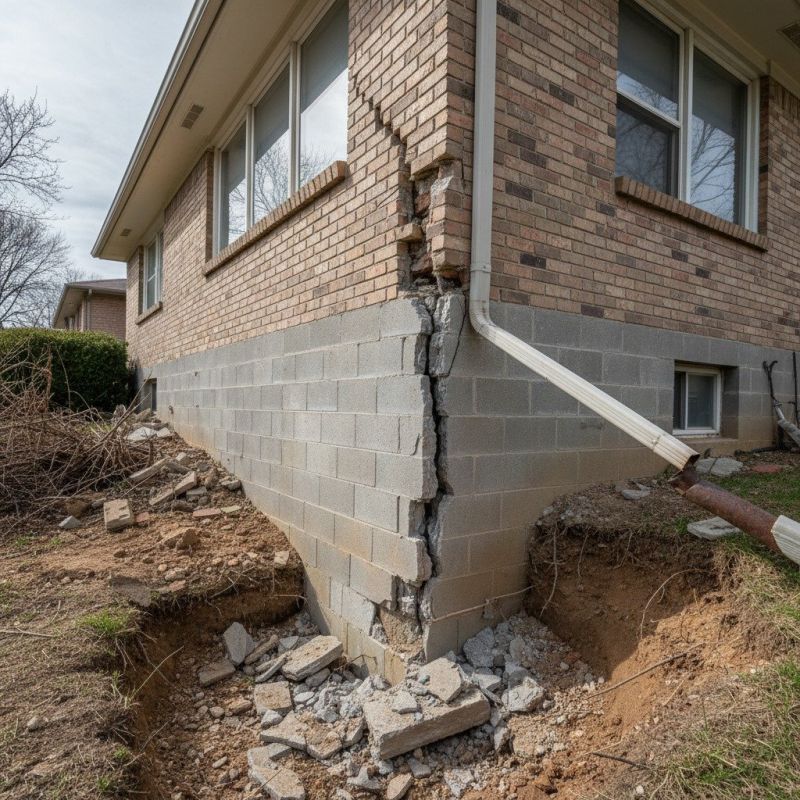 House Settling Repair in Sarasota, FL