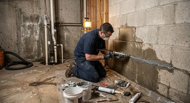 Leaking Basement Repair in Fort Myers, FL